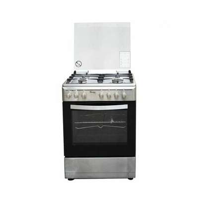 RAMTONS 4GAS 60X55 SILVER COOKER image 1