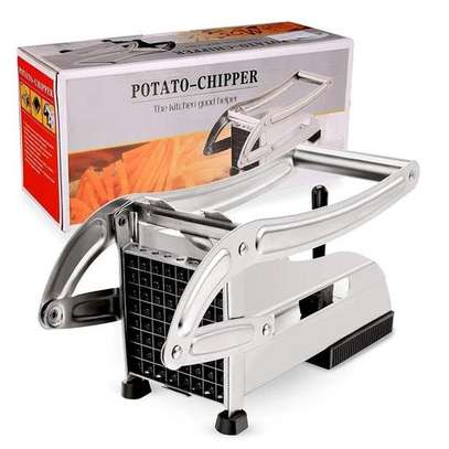 Stainless Potato Chipper - Chip Cutter image 1