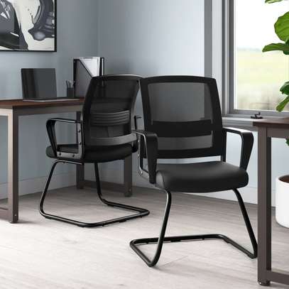 Cantilever Office Mesh Conference Chair image 1