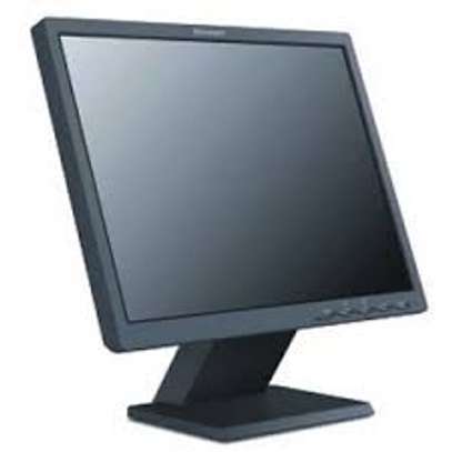 17 inch Lenovo monitor(square). image 1