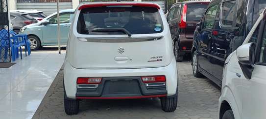 Suzuki Alto S- turbo white 2018 image 8
