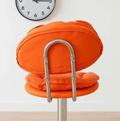 Barstools: Kitchen Dining Swivel Adjustable Barstool image 2