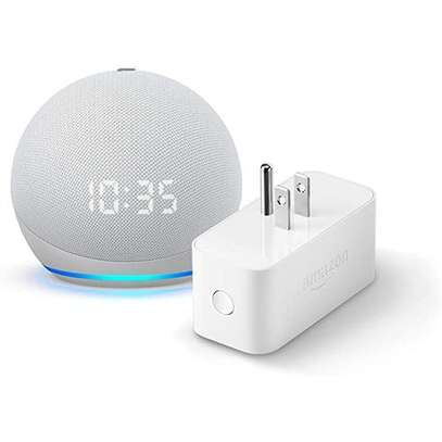 Amazon Echo Dot (4th Gen)Smart Speaker With Clock & Alexa image 2