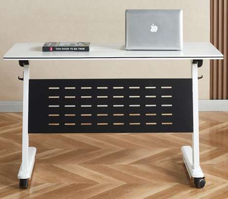 Office Table : odern Foldable Seminar Conference Table image 7