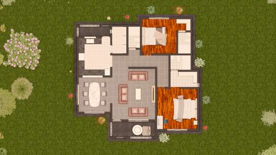 A Proposed Two Bedroom Bungalow image 3