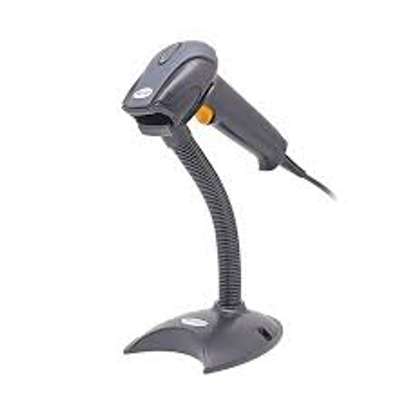 Automatic Barcode Scanner With Stand image 1