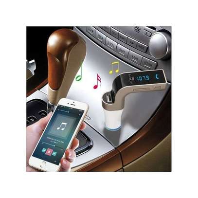 Car G7 Carg7 G7Bluetooth HandCharger FM/SD/MP3 image 4