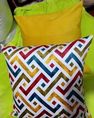 Customized Decorative Throw Pillows image 1
