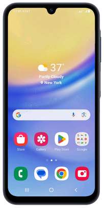 Samsung Galaxy A15 5G With 6Gb Ram 128gb Storage image 1