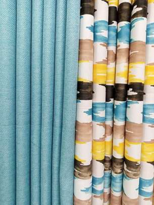MODERN DURABLE CURTAINS image 1
