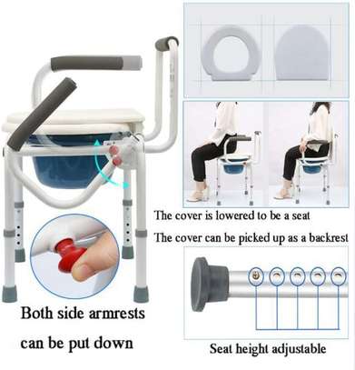 PORTABLE TOILET SEAT/SHOWER CHAIR SALE PRICE KENYA image 5