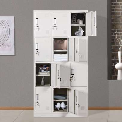 Office Cabinet: Twelve Lockers  Security Office Cabinet image 1