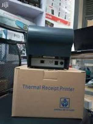 Thermal Printer 80mm -With Usb + Ethernet Port. image 1