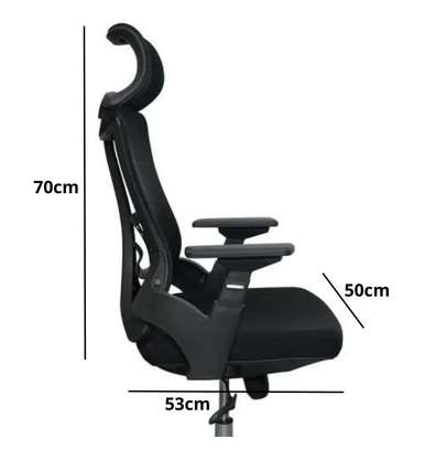 High Back Ergonomic Mesh Office Chair image 2