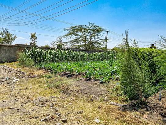 0.045 ha Residential Land at Kitengela image 5