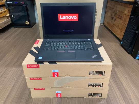 Lenovo Thinkpad T480s Core i7 8th Gen 16GB Ram 256SSD image 1