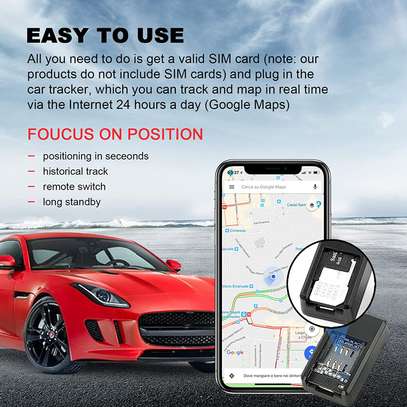 New Mini GPS Tracker Car GPS Locator image 1