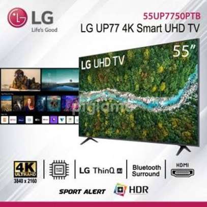 55 inch LG 55UP7750 UHD 4k tv image 1