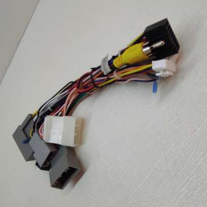 Power Wiring Harness w/Canbus for Honda CRV image 3