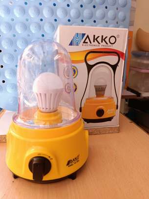 AKKO 260B Rechargeable Portable LED Lamp with hanging Hook image 2