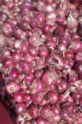 Fresh onions image 2