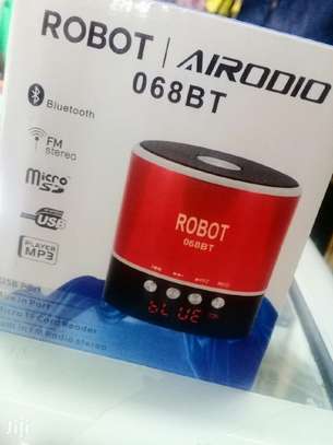 Robot 068BT Mini Speaker Audio image 3