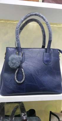 Navy blue handbag image 1