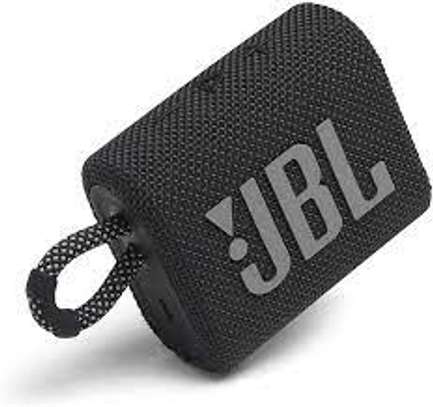 JBL Go 3 Portable Waterproof Speaker image 1
