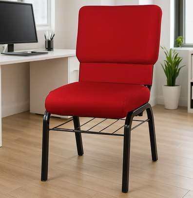 Office Chair: Stackable Church Chair image 1
