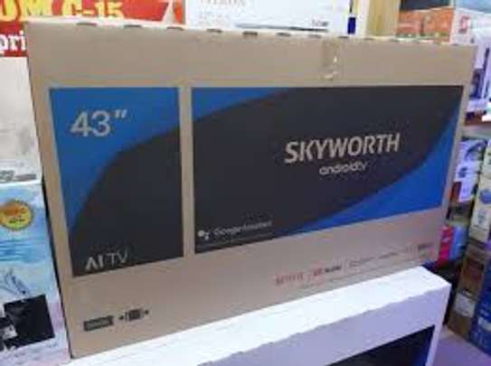 Skyworth 43” Android TV-2021 image 1