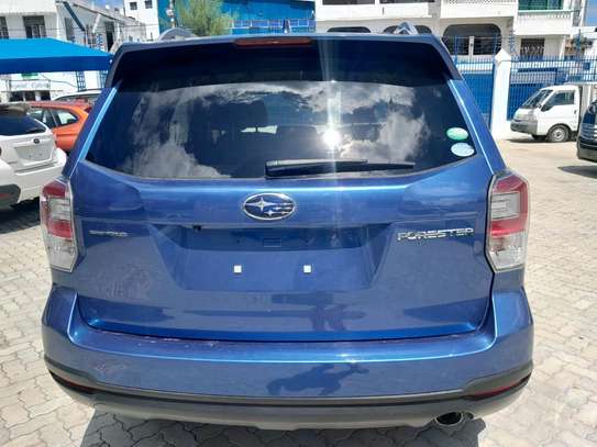 Subaru forester blue non xt 2016 image 9