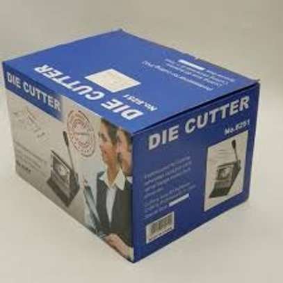 Card Or PVC Card Die Cutter. image 1