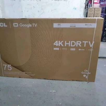 TCL 75 INCH P735 4K UHD HDR SMART GOOGLE ANDROID TV,2024 image 4