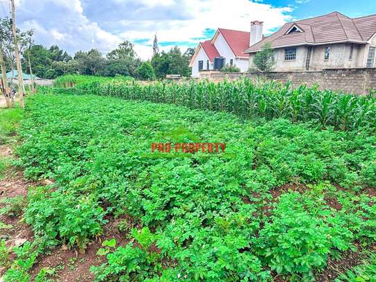 0.1 ha Residential Land at Muguga image 1