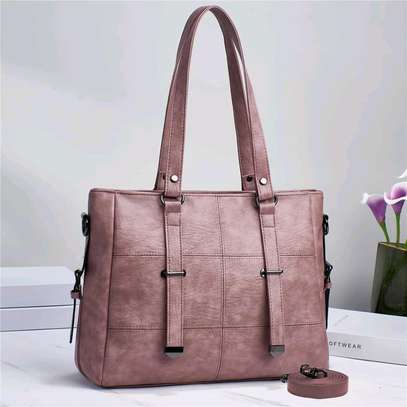 Authentic Leather ladies handbags image 5