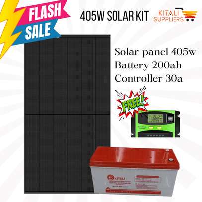 405watts solar kit image 1