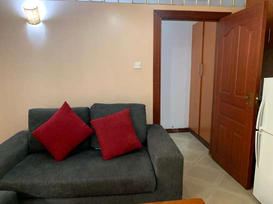 Fully furnished and serviced 1 bedroom apartment available image 3