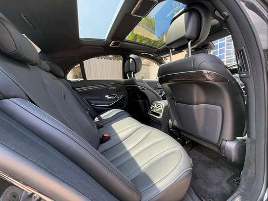 2017 Mercedes Benz S400h image 7