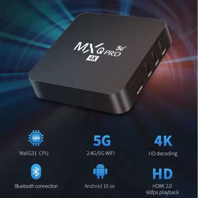 In Stock  TV Set-Top Box HD TV Receiver 4K Smart image 1