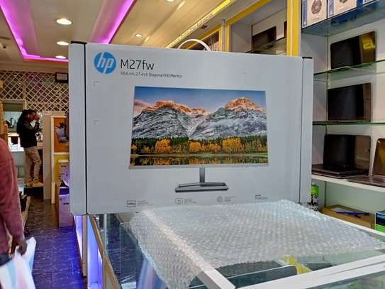 HP M27fw IPS display monitor FHD (1080p) LED backlight image 3