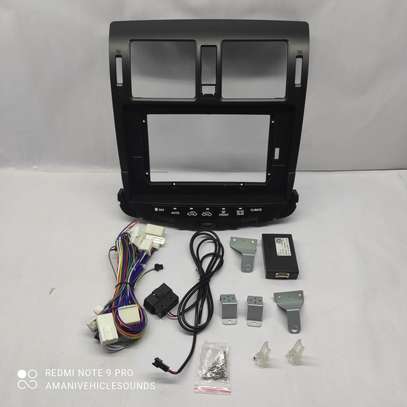 10" Radio replacement kit for Toyota Crown 2010-2013 image 1