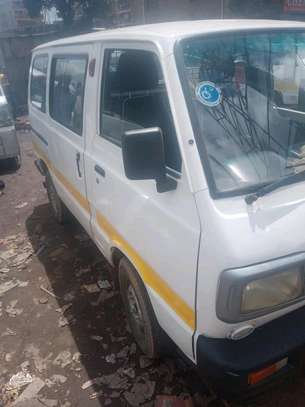 SUZUKI mini van image 4