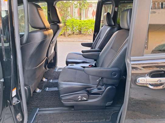 Toyota Noah WXB black 2017 image 12