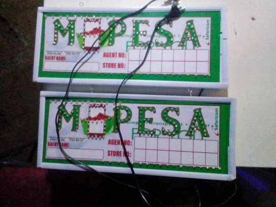 Mpesa Signboards image 1