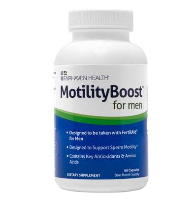 Male FertilAid CountBoost MotilityBoost Fertility Pack image 1