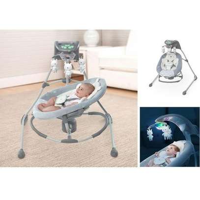 twinkle teddy bear swing