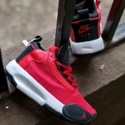 *Unisex Kids Designers Quality Jordan 33 Sneakers* image 1