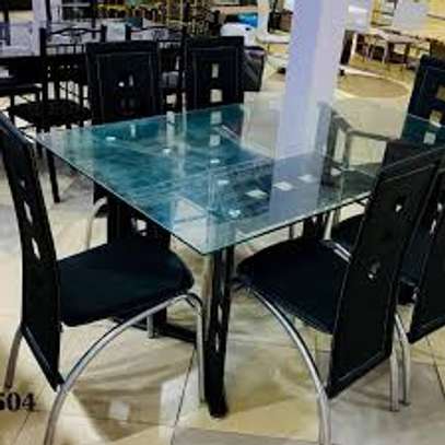 Dining Table: 6 Seater Dining Table image 9