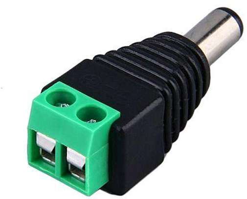 12V Male DC power jack plug adapter image 5