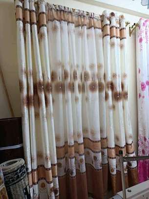 heavy curtains and sheers image 1